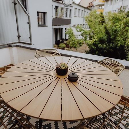 Staylight City - Premium Appartements Mit Balkon Χιλντεσχάιμ Εξωτερικό φωτογραφία