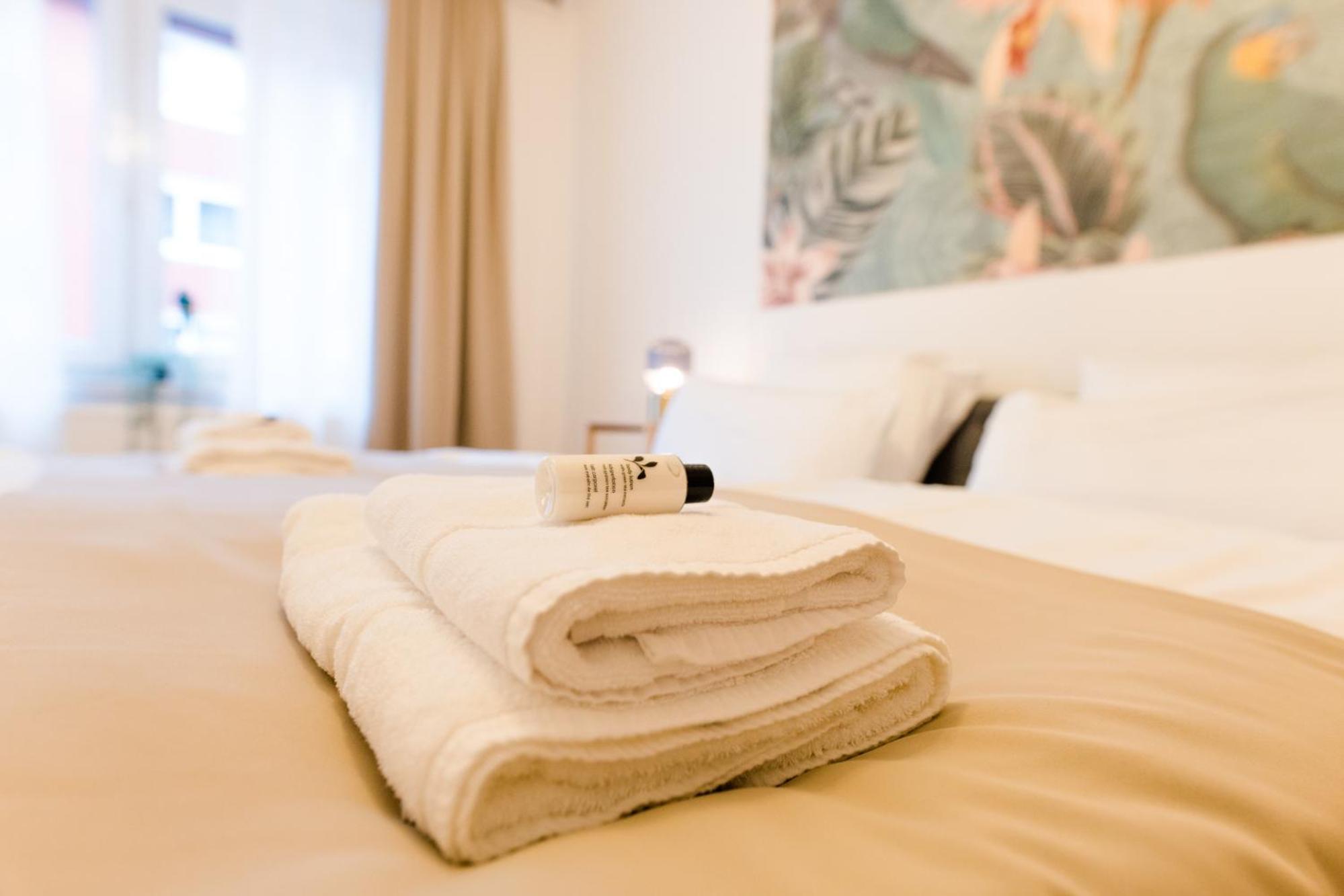 Staylight City - Premium Appartements Mit Balkon Χιλντεσχάιμ Δωμάτιο φωτογραφία