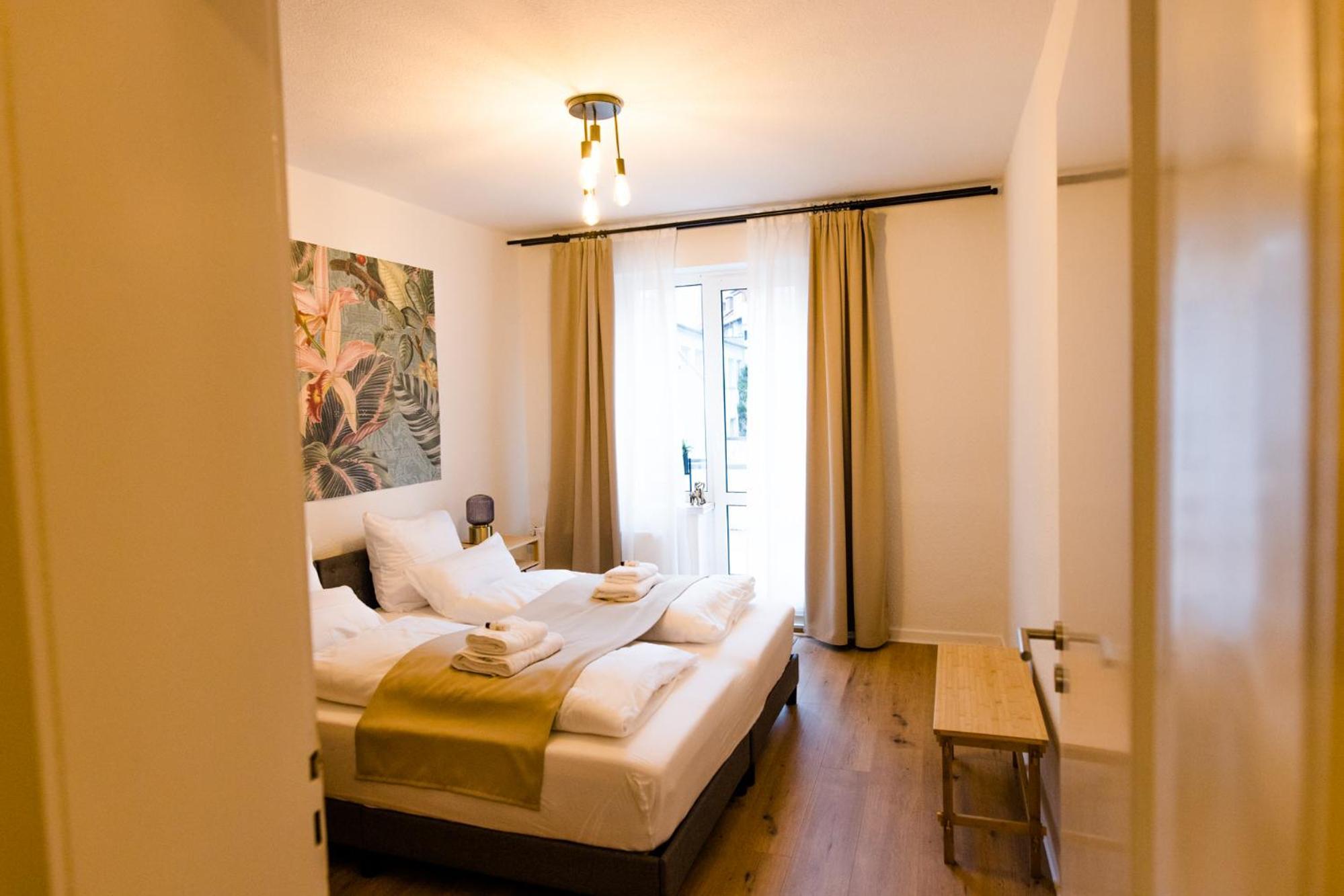 Staylight City - Premium Appartements Mit Balkon Χιλντεσχάιμ Δωμάτιο φωτογραφία