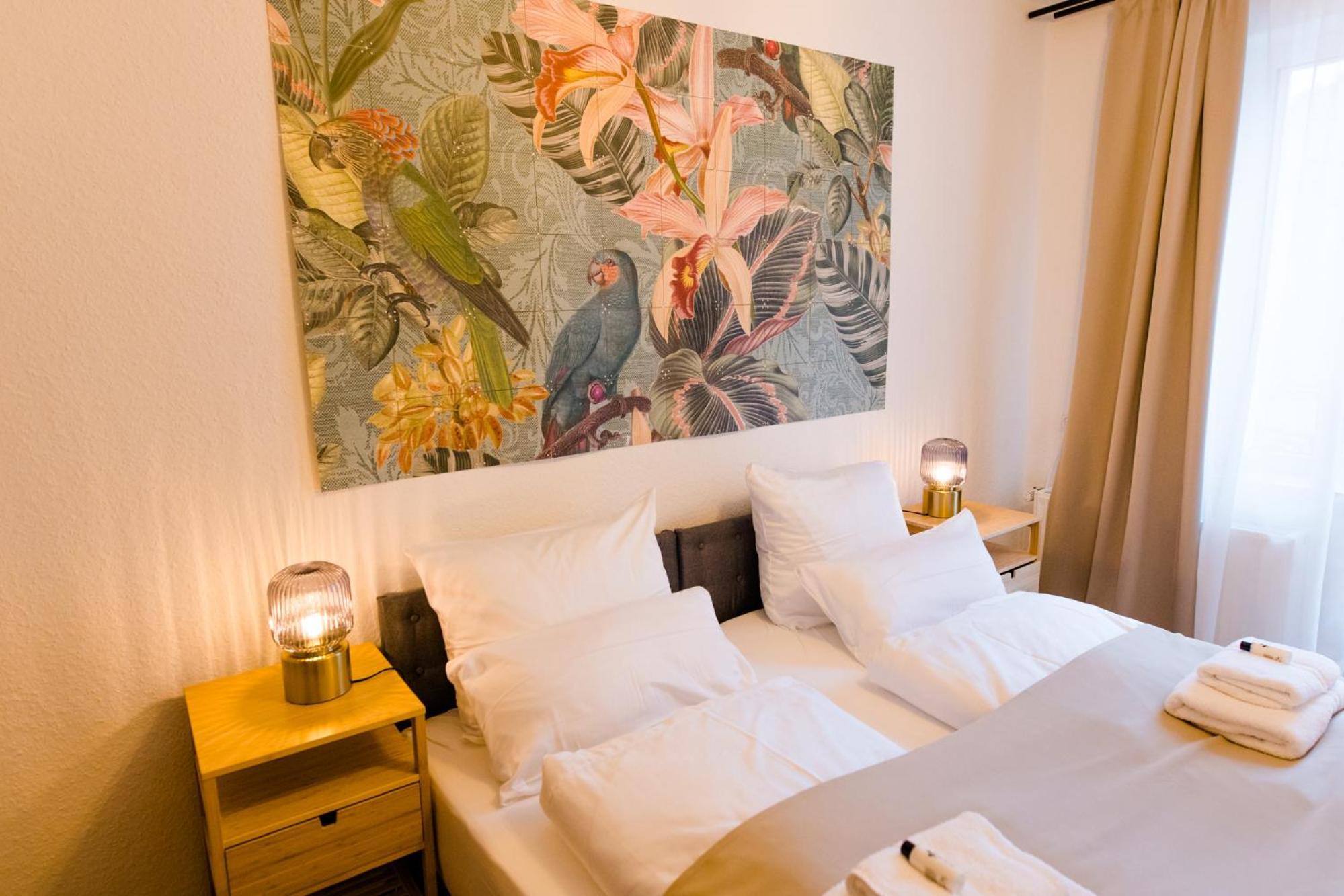 Staylight City - Premium Appartements Mit Balkon Χιλντεσχάιμ Δωμάτιο φωτογραφία