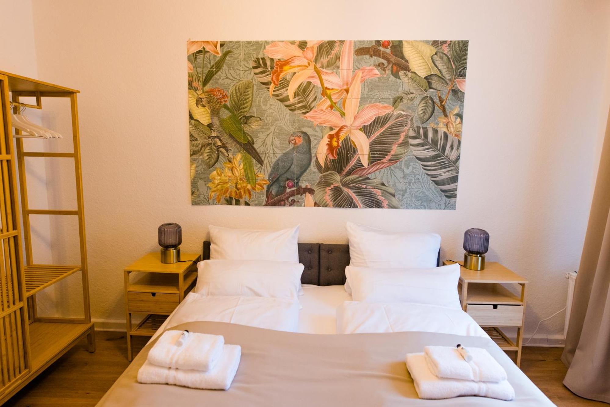 Staylight City - Premium Appartements Mit Balkon Χιλντεσχάιμ Δωμάτιο φωτογραφία