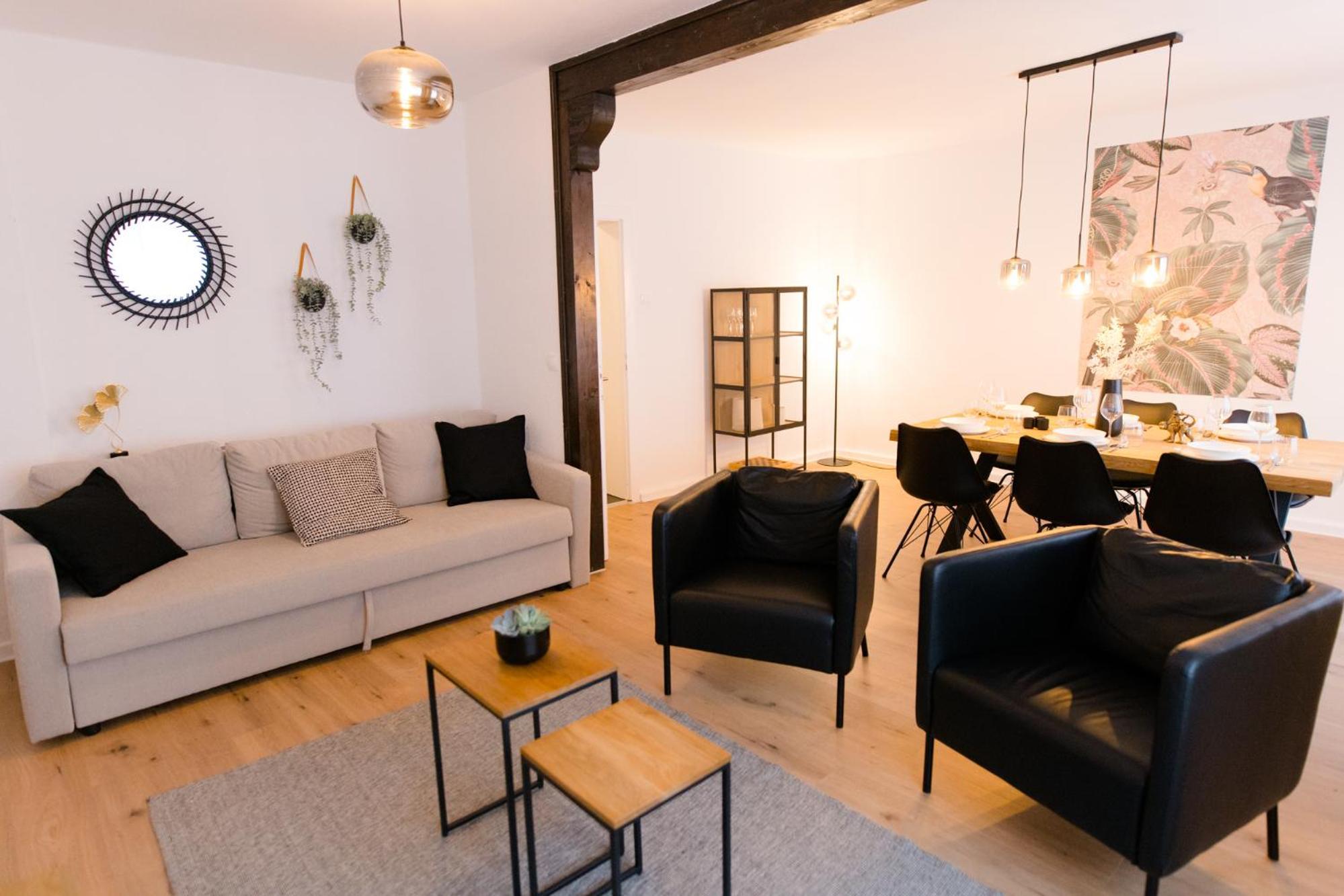 Staylight City - Premium Appartements Mit Balkon Χιλντεσχάιμ Δωμάτιο φωτογραφία