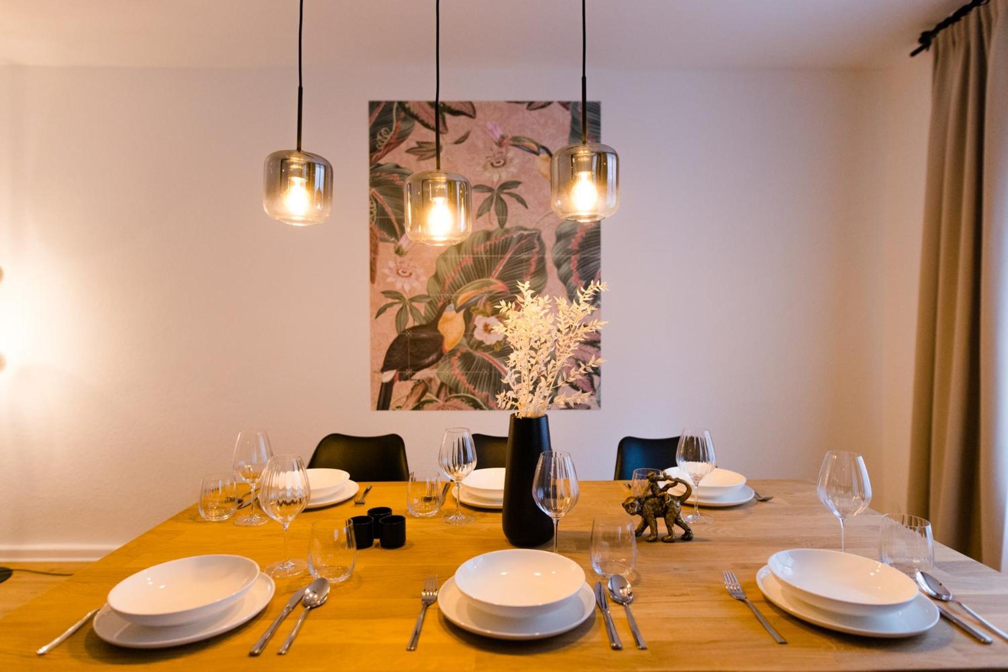 Staylight City - Premium Appartements Mit Balkon Χιλντεσχάιμ Δωμάτιο φωτογραφία