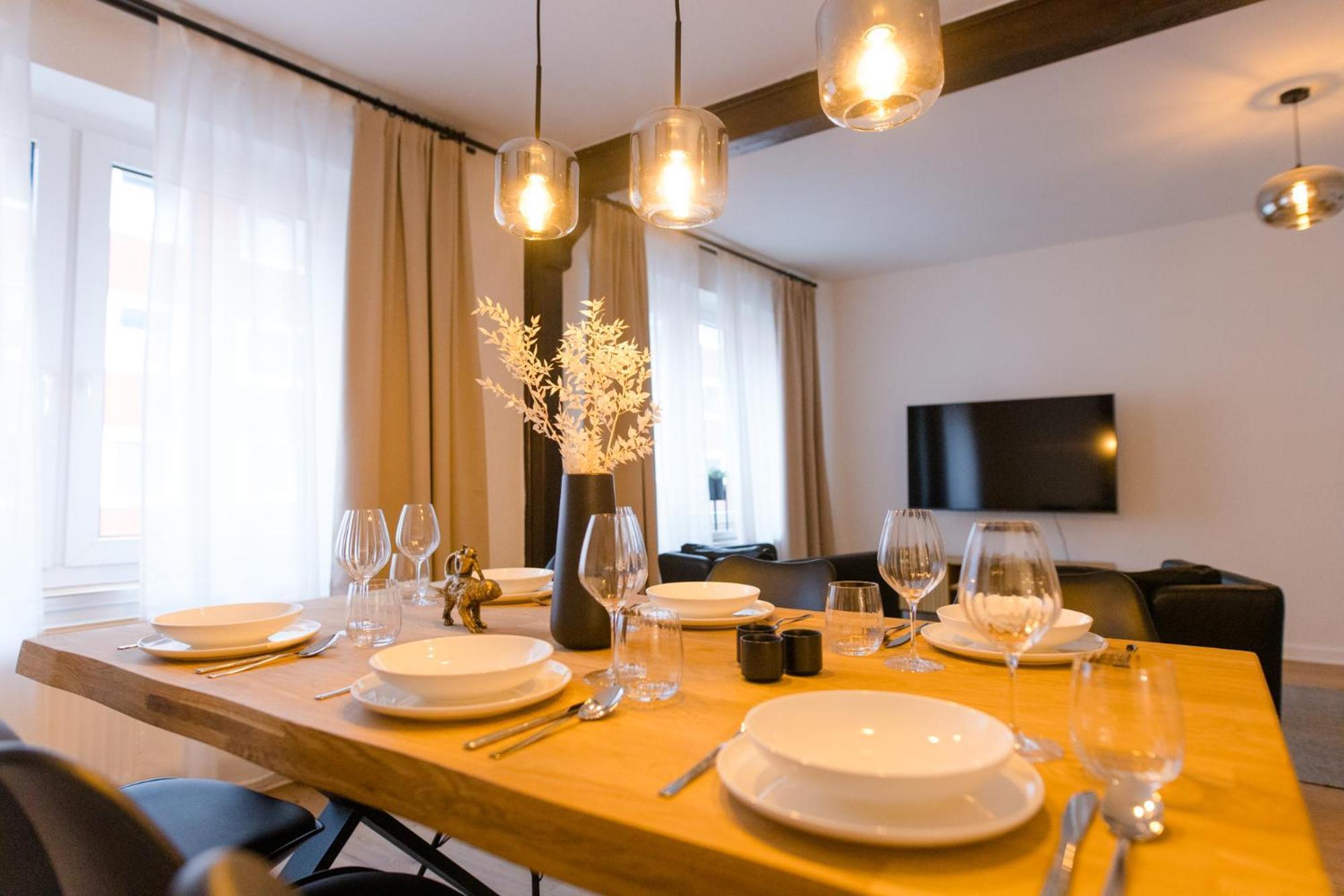 Staylight City - Premium Appartements Mit Balkon Χιλντεσχάιμ Δωμάτιο φωτογραφία