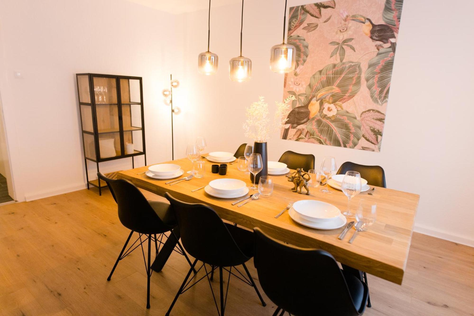 Staylight City - Premium Appartements Mit Balkon Χιλντεσχάιμ Δωμάτιο φωτογραφία