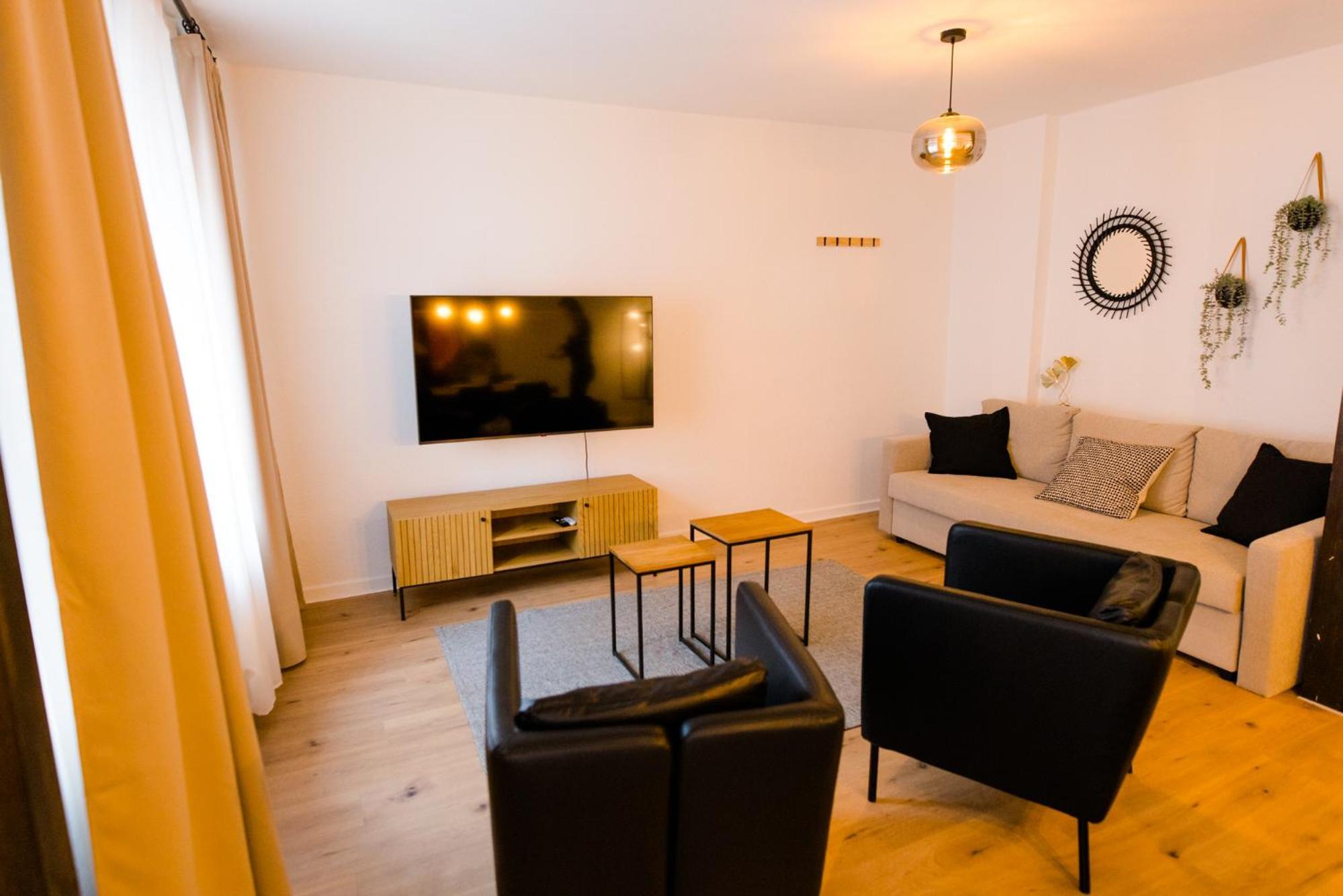 Staylight City - Premium Appartements Mit Balkon Χιλντεσχάιμ Δωμάτιο φωτογραφία