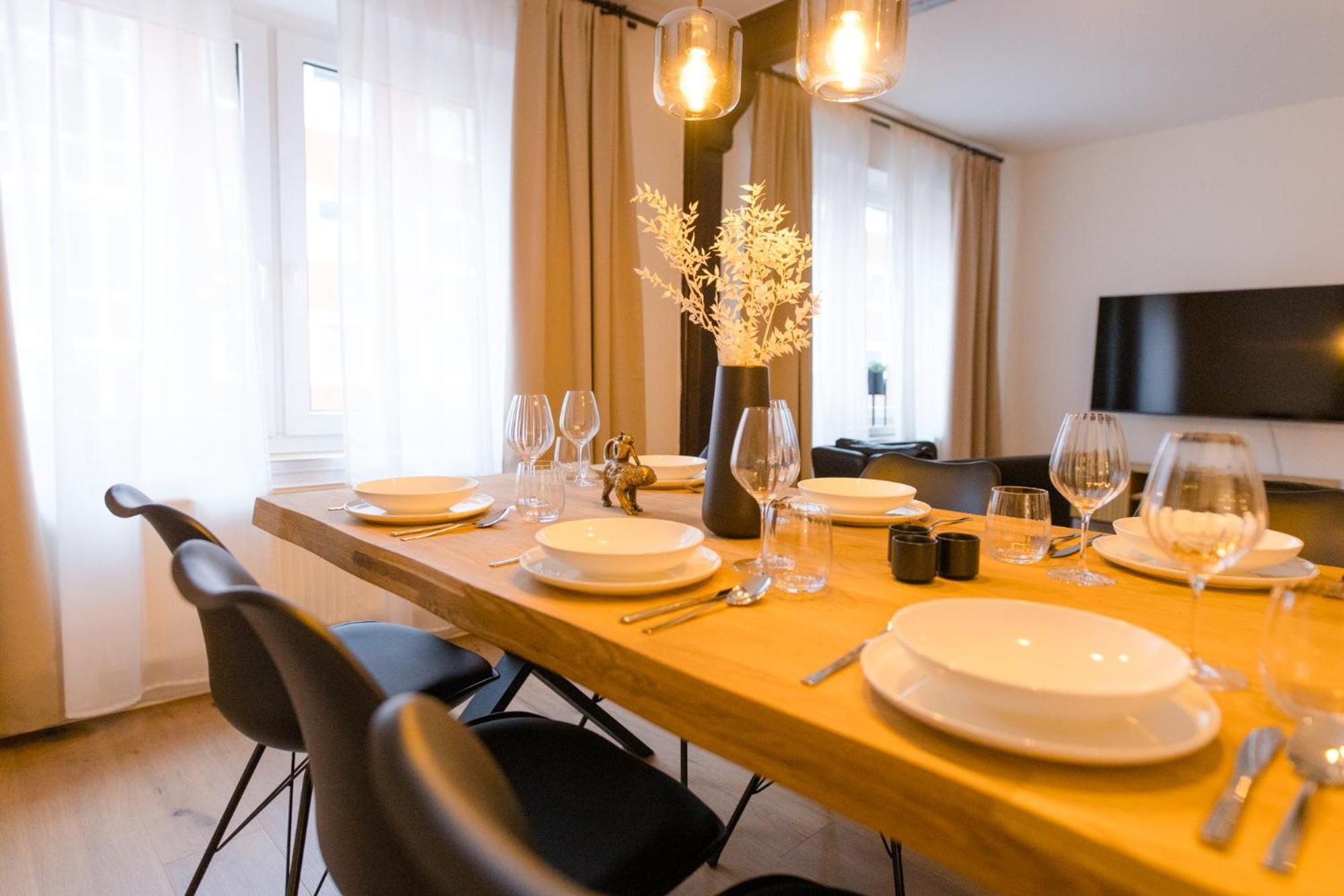 Staylight City - Premium Appartements Mit Balkon Χιλντεσχάιμ Δωμάτιο φωτογραφία