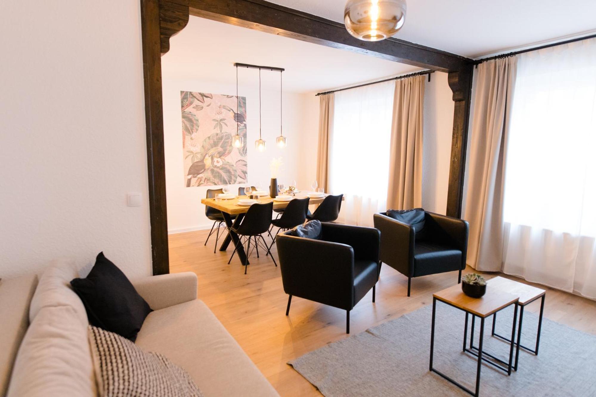 Staylight City - Premium Appartements Mit Balkon Χιλντεσχάιμ Δωμάτιο φωτογραφία