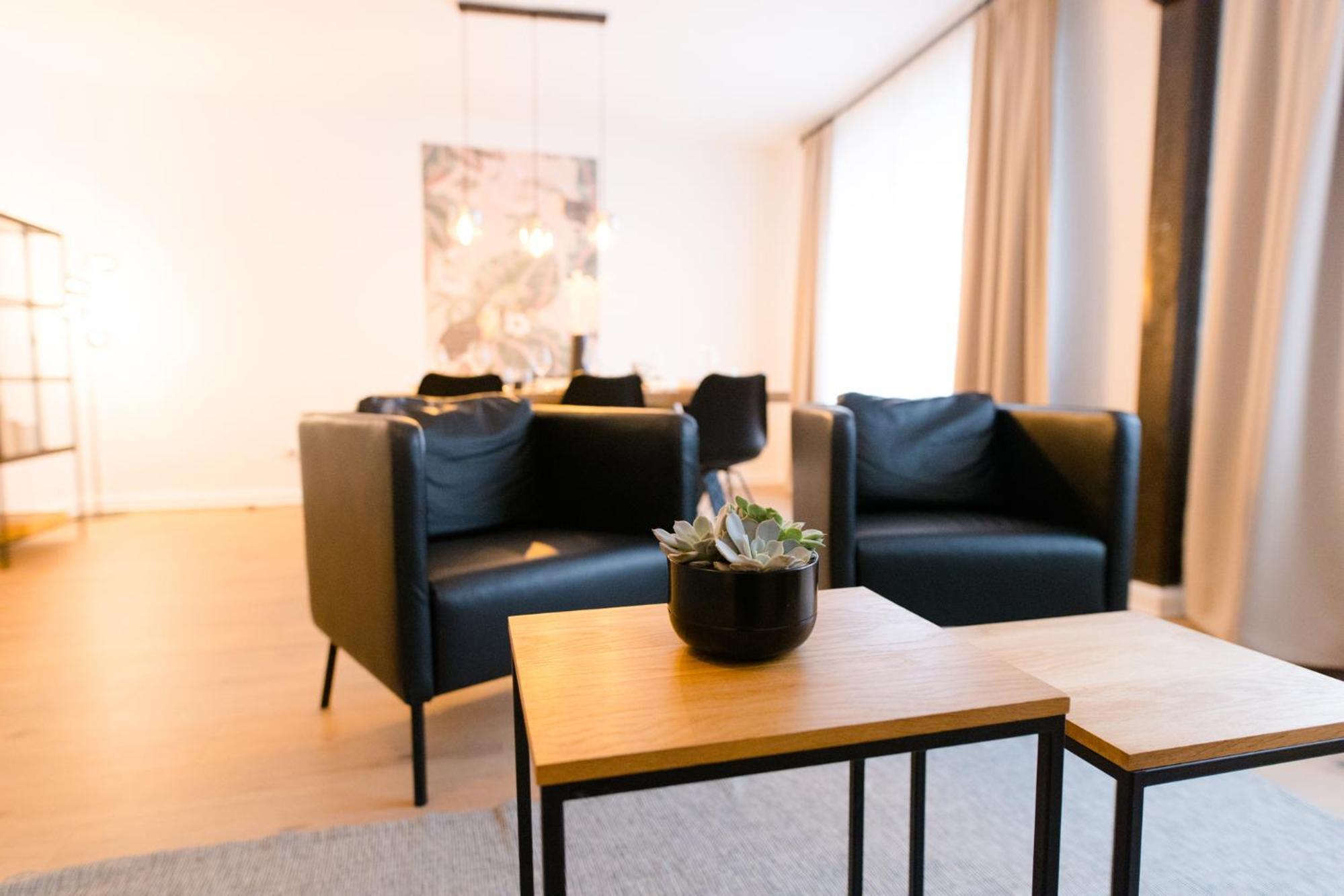 Staylight City - Premium Appartements Mit Balkon Χιλντεσχάιμ Δωμάτιο φωτογραφία
