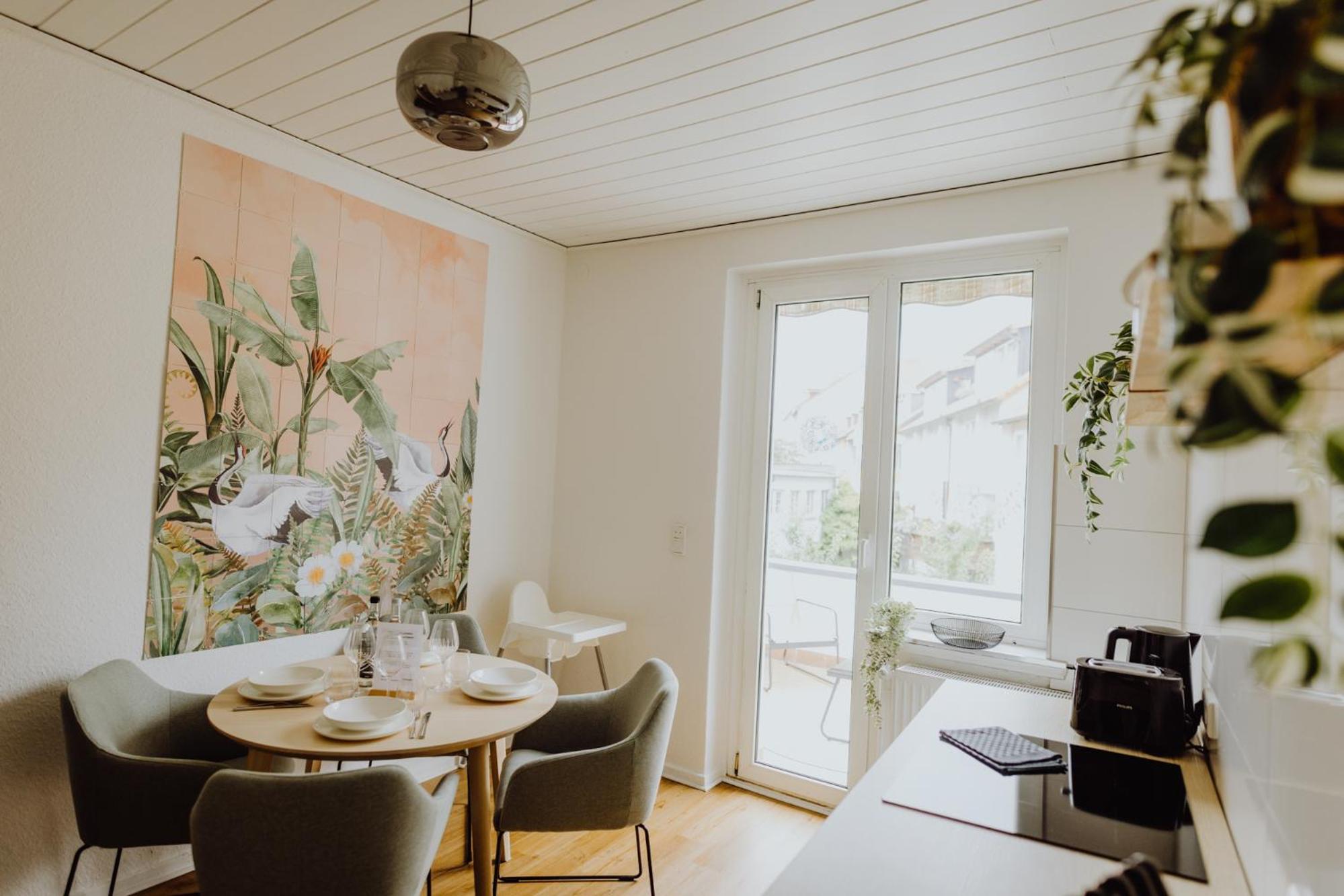 Staylight City - Premium Appartements Mit Balkon Χιλντεσχάιμ Εξωτερικό φωτογραφία