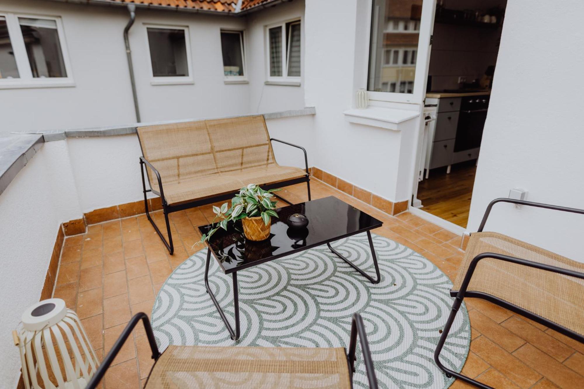 Staylight City - Premium Appartements Mit Balkon Χιλντεσχάιμ Εξωτερικό φωτογραφία