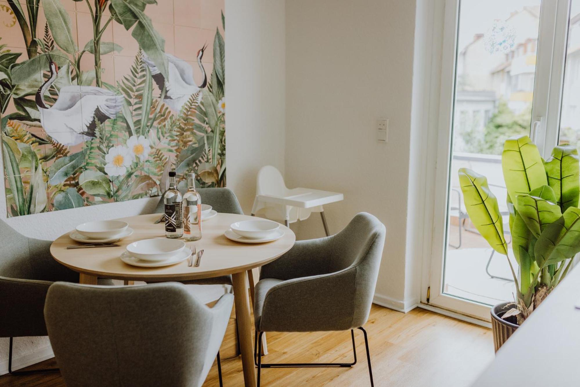Staylight City - Premium Appartements Mit Balkon Χιλντεσχάιμ Εξωτερικό φωτογραφία