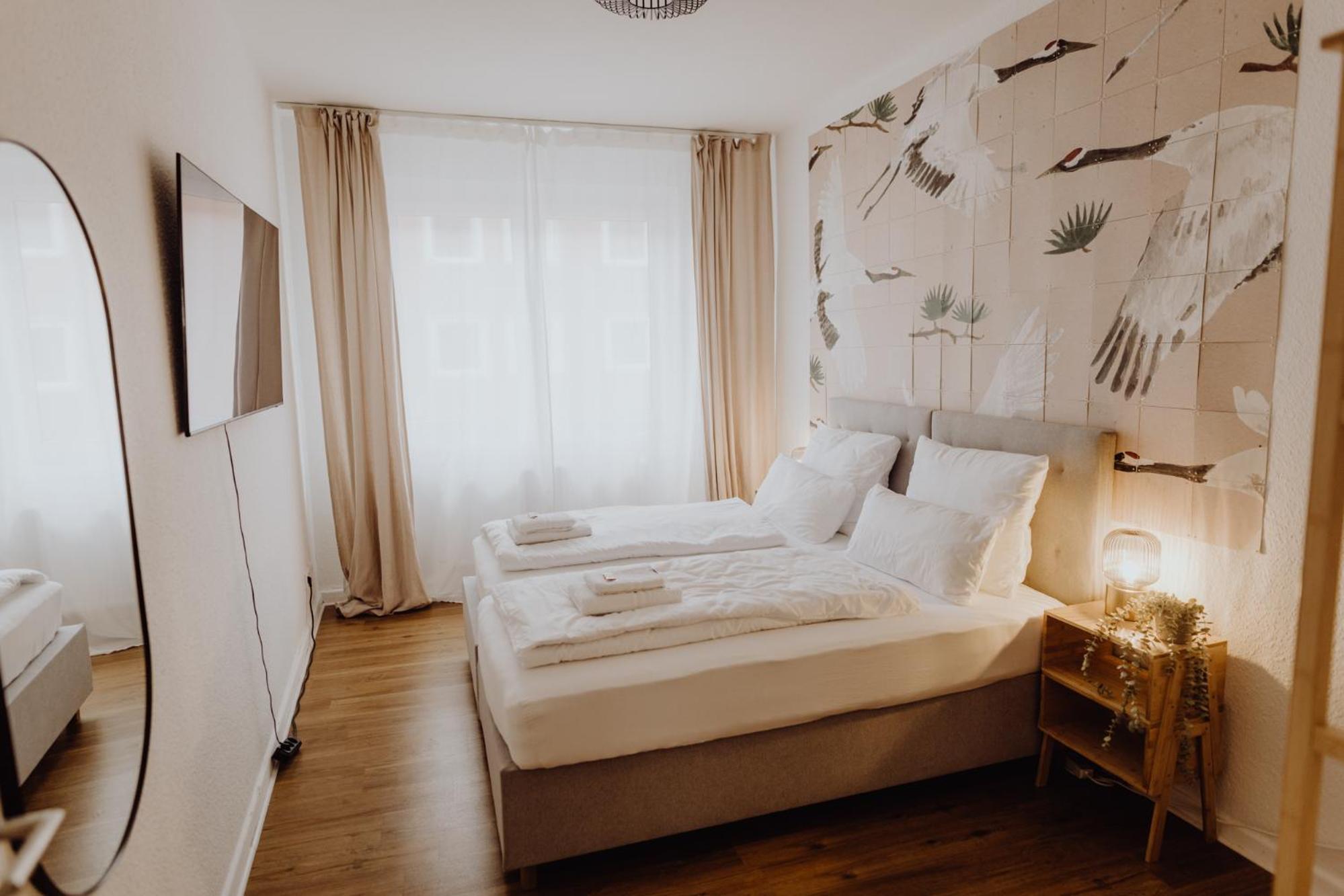Staylight City - Premium Appartements Mit Balkon Χιλντεσχάιμ Εξωτερικό φωτογραφία