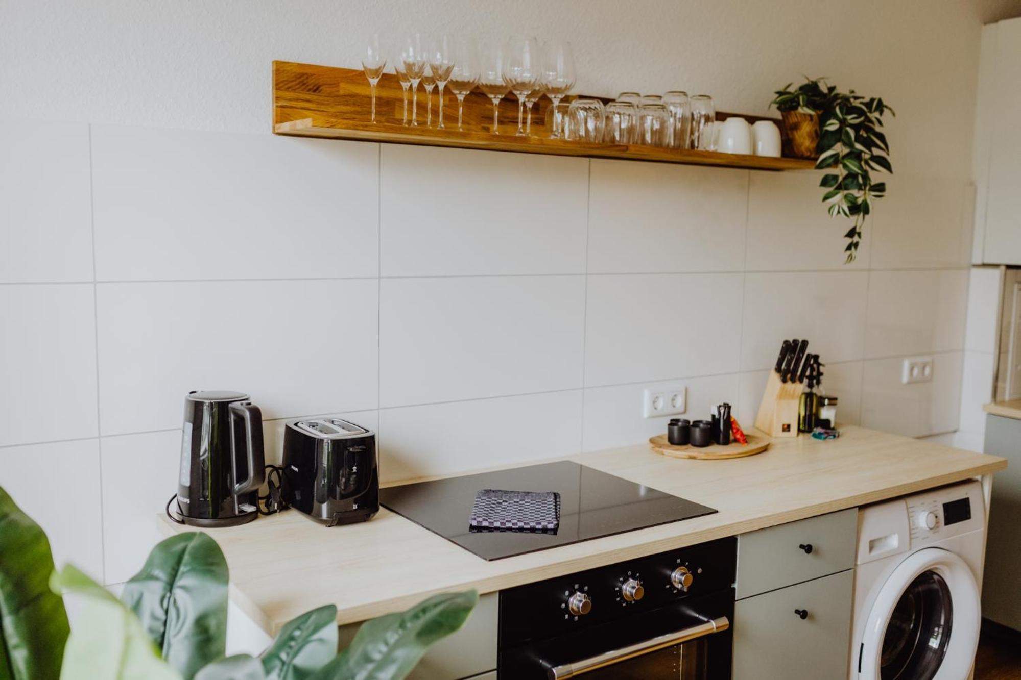 Staylight City - Premium Appartements Mit Balkon Χιλντεσχάιμ Εξωτερικό φωτογραφία