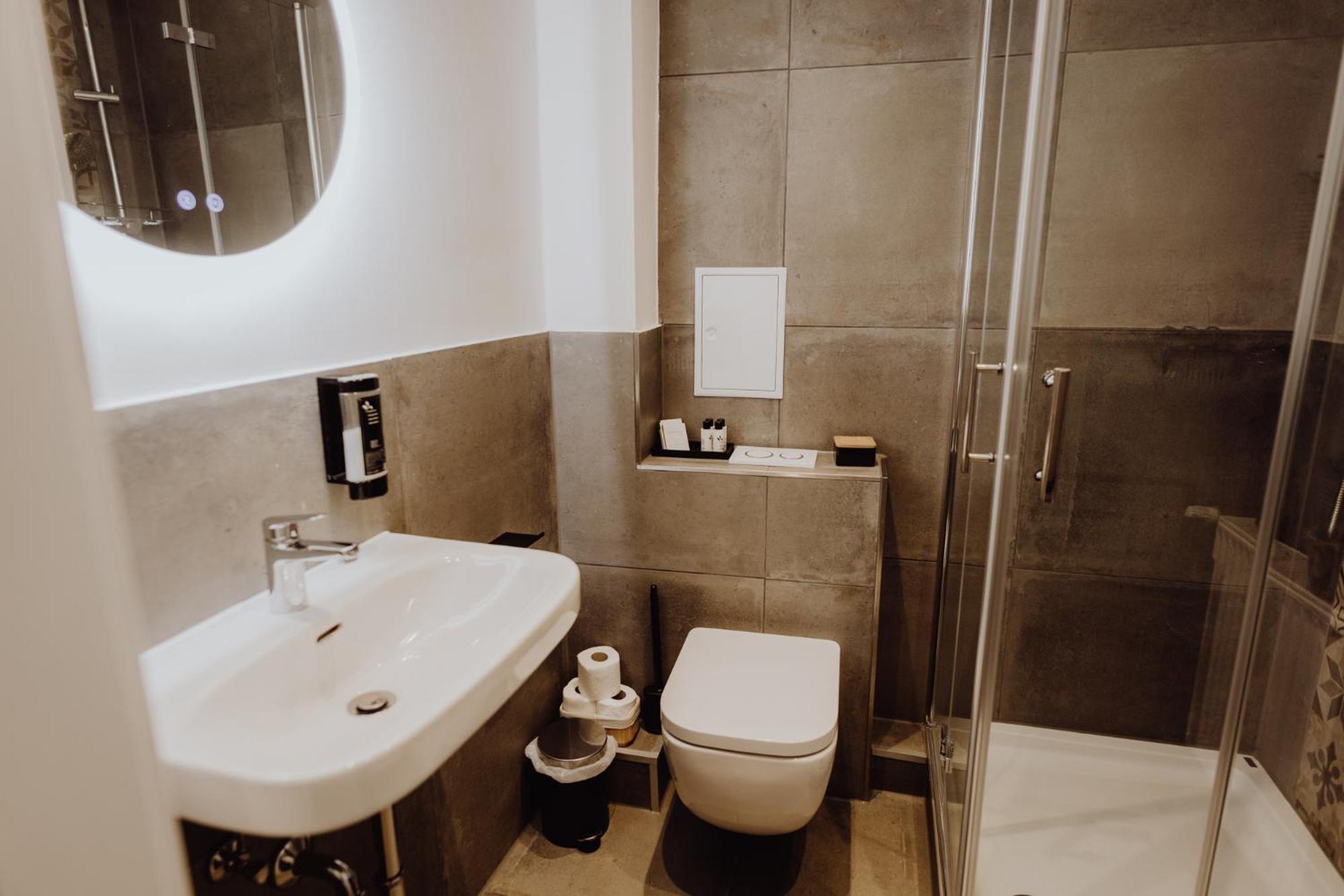 Staylight City - Premium Appartements Mit Balkon Χιλντεσχάιμ Εξωτερικό φωτογραφία