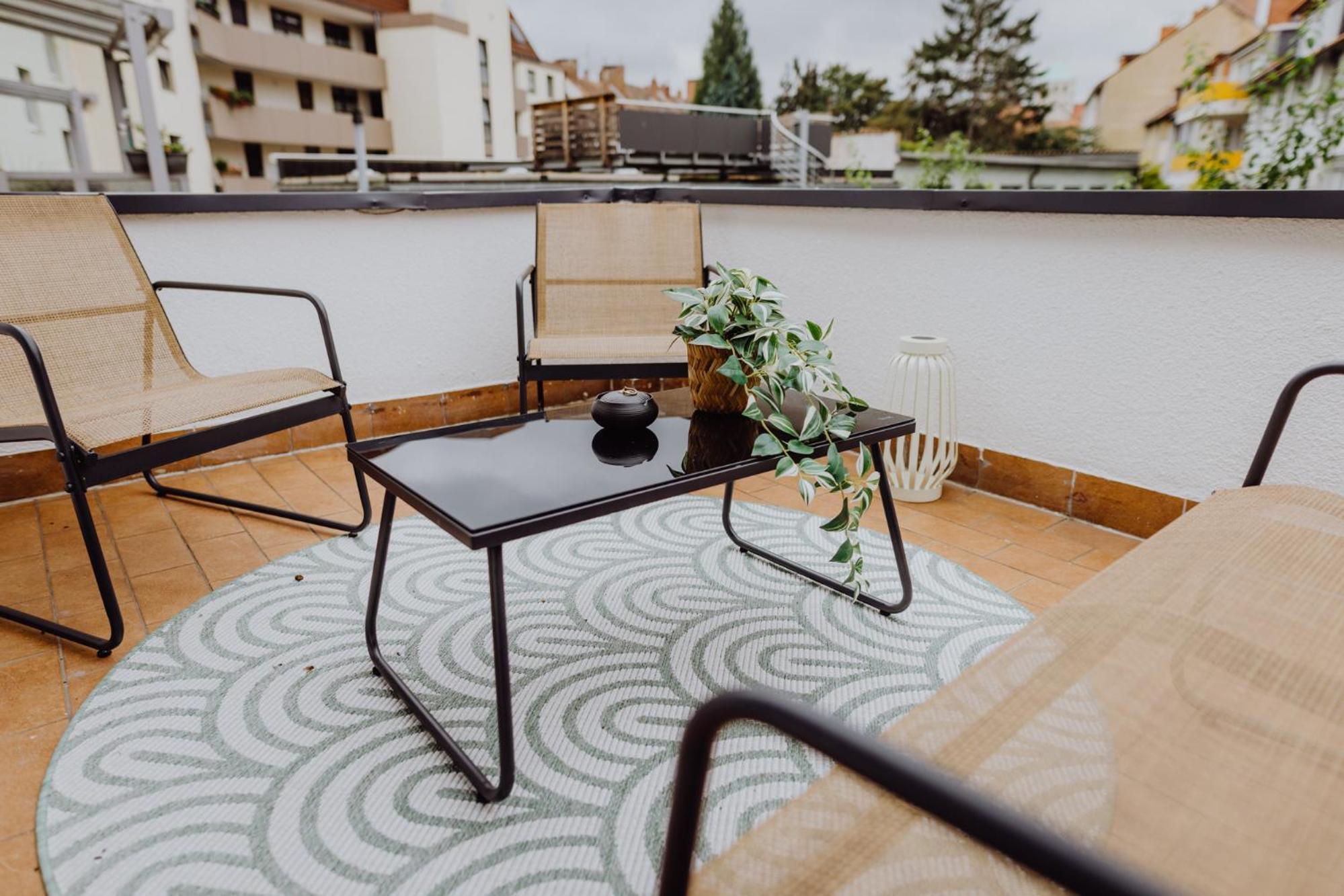 Staylight City - Premium Appartements Mit Balkon Χιλντεσχάιμ Εξωτερικό φωτογραφία