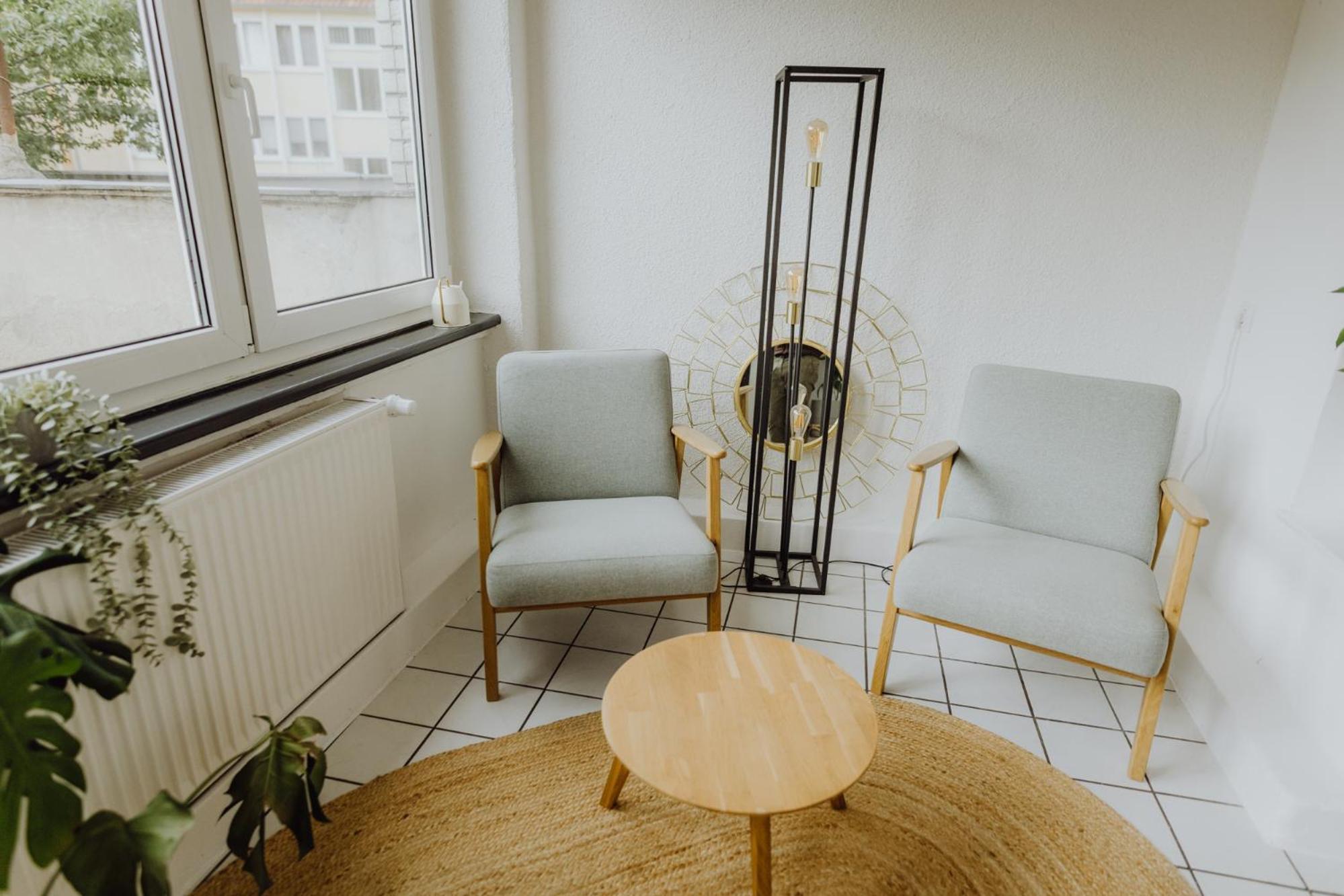 Staylight City - Premium Appartements Mit Balkon Χιλντεσχάιμ Εξωτερικό φωτογραφία