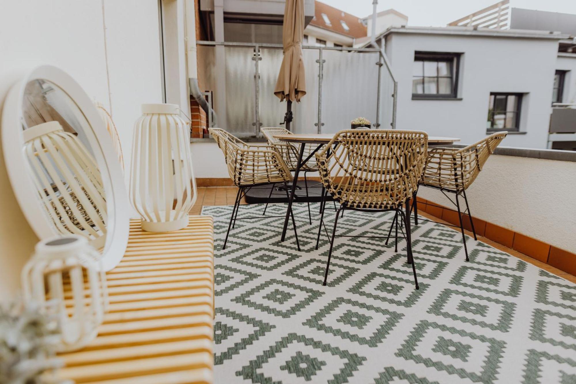 Staylight City - Premium Appartements Mit Balkon Χιλντεσχάιμ Εξωτερικό φωτογραφία